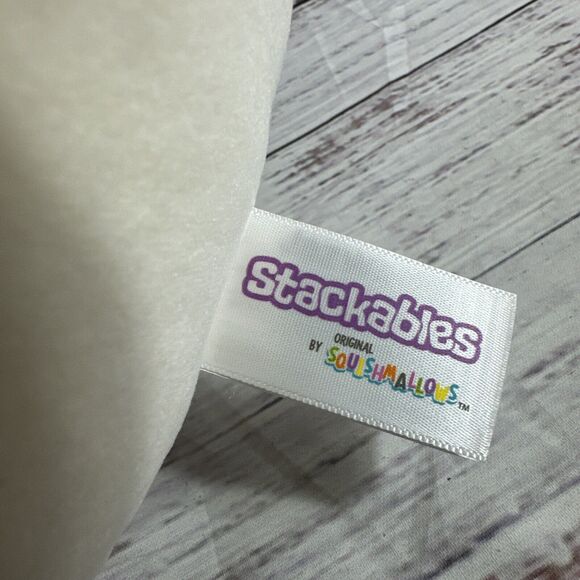 Squishmallows Nadine the Mouse Stackable 12 Inch Soft Toy Plush Christmas New - Picture 6 of 8